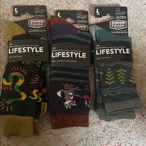 NWT Men's Darn Tough Merino Wool socks bundle